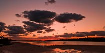 Sunset, Lower Harbour, Rose Island, Bahamas by Shane Pinder