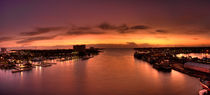 Sunrise, Nassau Harbour, Nassau, Bahamas von Shane Pinder