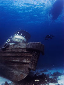 Anthony Bell Wreck, Nassau, Bahamas von Shane Pinder
