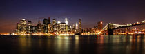 Manhattan Panoramic by Andrew Paranavitana