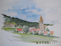Bourgogne by Theodor Fischer