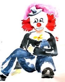 Clown by Theodor Fischer