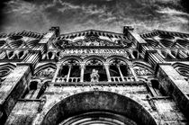 Ferrara Cathedral  by Traven Milovich
