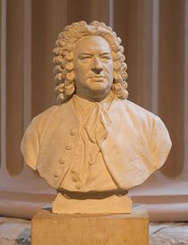Johann Sebastian Bach by Jörg Hoffmann
