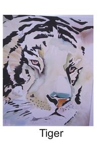 Tiger by Theodor Fischer