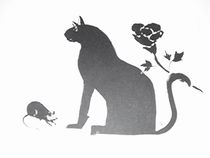 Katz und Maus by Theodor Fischer