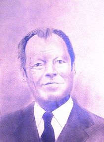 Willy Brandt by Theodor Fischer