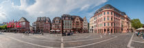 Mainz-Marktplatz am Dom (2) by Erhard Hess