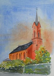 ev. Friedenskirche by Theodor Fischer