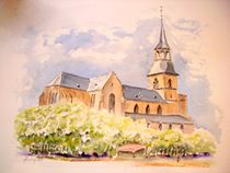 Basilika St. Arnual by Theodor Fischer