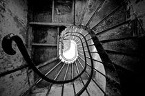mystische Treppe by Kayan Özgenc