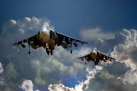 Harrier-approach