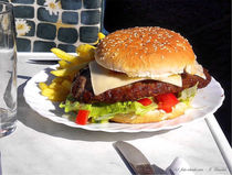 Riesen Hamburger by shark24