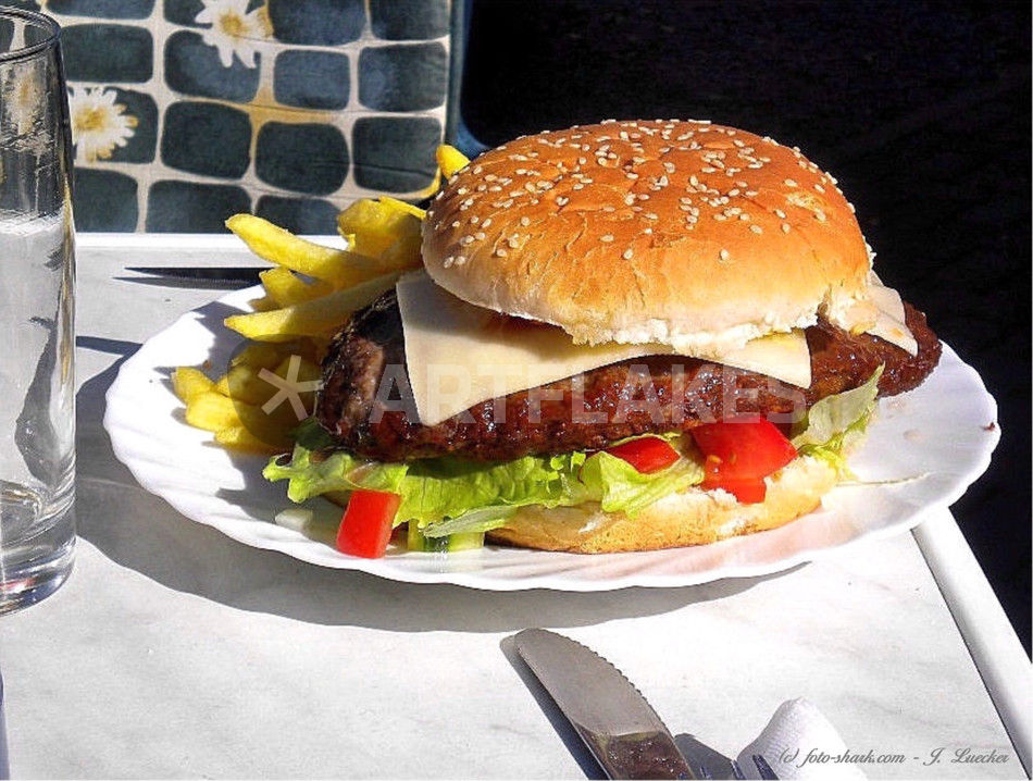 &amp;quot;Riesen Hamburger&amp;quot; Photography art prints and posters by shark24 ...