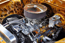 Chevy-V8-Motor, US-Car-Motor, Racing by shark24