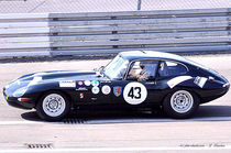 Jaguar E-Type auf dem Nürburgring von shark24
