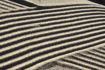 Strukturen im Sand von Karina Baumgart