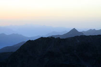 Sonnenaufgang in den Alpen (07) von Karina Baumgart