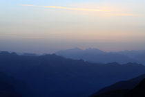 Sonnenaufgang in den Alpen (06) von Karina Baumgart