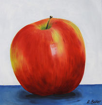 USA apple by Ruth Baker