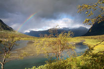 Regenbogen im Sarek Nationalpark, Schweden (07) by Karina Baumgart