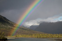 Regenbogen im Sarek Nationalpark, Schweden (06) von Karina Baumgart
