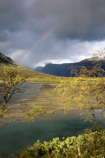 Regenbogen im Sarek Nationalpark, Schweden (04) by Karina Baumgart