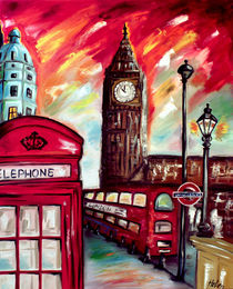 London by Helen Bellart