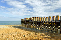 Ventnor Beach Groyne by Rod Johnson