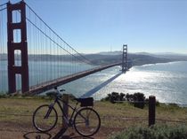 Golden Gate  von Azzurra Di Pietro