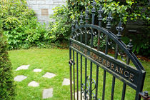 Remembrance Garden Gate by John Mitchell