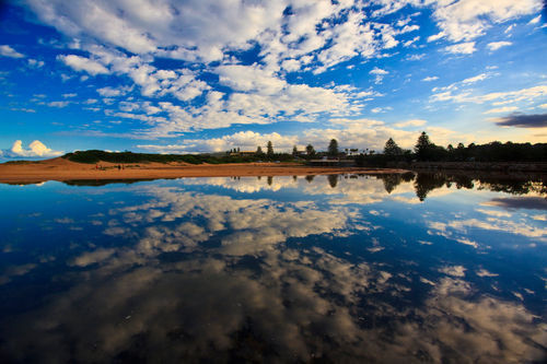 Narrabeen-lagoon-with-cloud-reflection