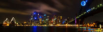 Sydney Harbour panorama von Sheila Smart