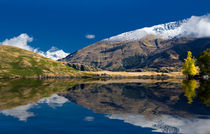Lake Wanaka with Mount Aspiring in distance by Sheila Smart