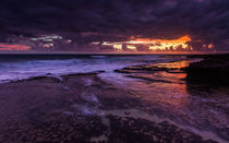 Hawaiian Sunrise von Toby Harriman