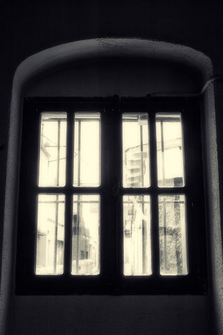 Barred-window