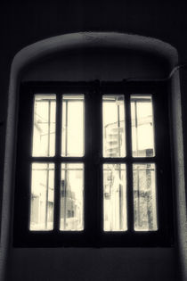 Barred window by labela