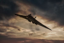 Vulcan Sunset  by James Biggadike