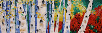 Birch Trees by Ruth Baker
