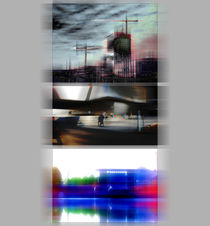 City Triptych  by florin