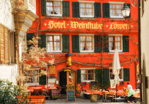 Hotel Weinstube Löwen in Meersburg am Bodensee by Matthias Hauser