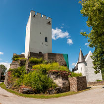 Burg Sterrenberg-Bergfried (4) by Erhard Hess