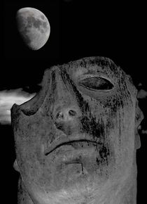 Moon Face by Kayan Özgenc