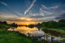 Knapps Loch Sunset by Sam Smith