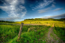 Scottish Countryside by Sam Smith