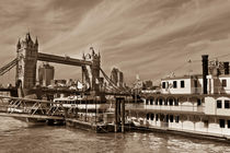 River Thames View von David Pyatt