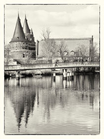 Holstentor Lübeck by Ruby Lindholm