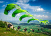 Paragliding-on-the-mountain