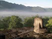 Borobudur - Java by PAMELA JONES