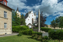 Burgkirche Ingelheim IV by Erhard Hess